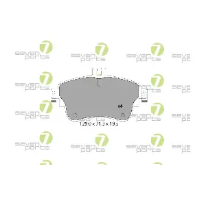 SVP27810 7 SEVEN PARTS