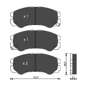 7 SEVEN PARTS SVP20320
