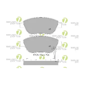 7 SEVEN PARTS SVP24130