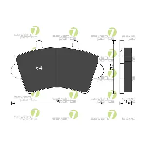 7 SEVEN PARTS SVP21090