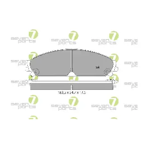 7 SEVEN PARTS SVP25320