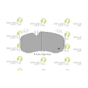 7 SEVEN PARTS SVP24870