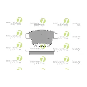 SVP24380 7 SEVEN PARTS