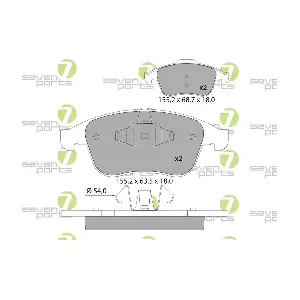SVP25612 7 SEVEN PARTS