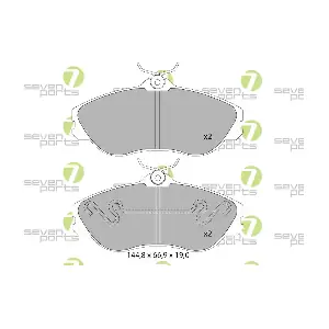 7 SEVEN PARTS SVP14191