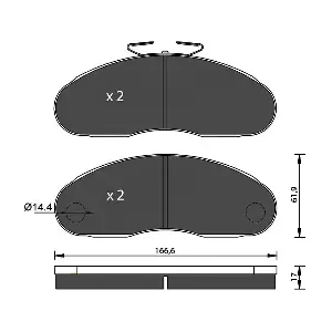 7 SEVEN PARTS SVP26571