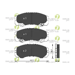 7 SEVEN PARTS SVP20930