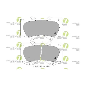 7 SEVEN PARTS SVP23180