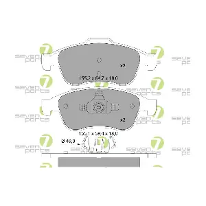 7 SEVEN PARTS SVP25630