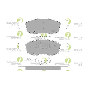 SVP28220 7 SEVEN PARTS