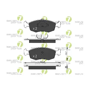 7 SEVEN PARTS SVP13480