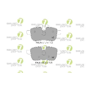 SVP27410 7 SEVEN PARTS