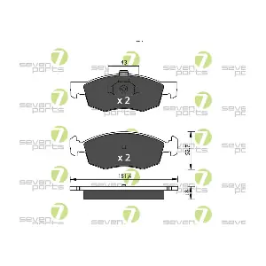 7 SEVEN PARTS SVP20560