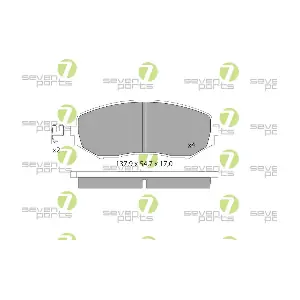SVP24920 7 SEVEN PARTS
