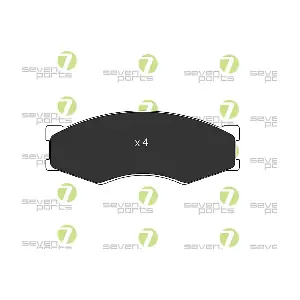 7 SEVEN PARTS SVP13040