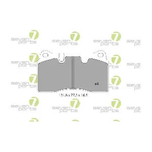 7 SEVEN PARTS SVP24840