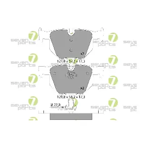 SVP22930 7 SEVEN PARTS
