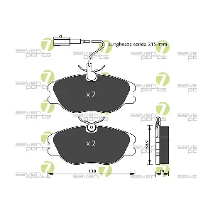 7 SEVEN PARTS SVP14872