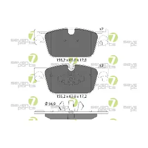 7 SEVEN PARTS SVP29560