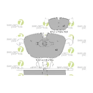 7 SEVEN PARTS SVP25500