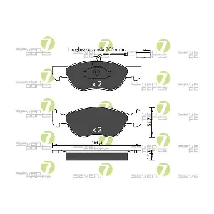 7 SEVEN PARTS SVP17532