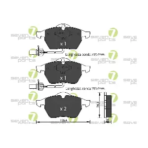 7 SEVEN PARTS SVP15645