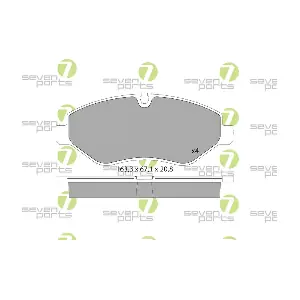 7 SEVEN PARTS SVP23490