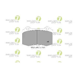 7 SEVEN PARTS SVP25012