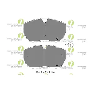 SVP29030 7 SEVEN PARTS