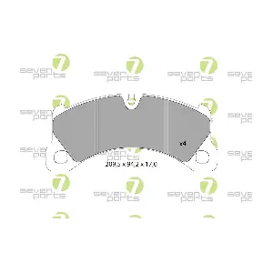 SVP27790 7 SEVEN PARTS