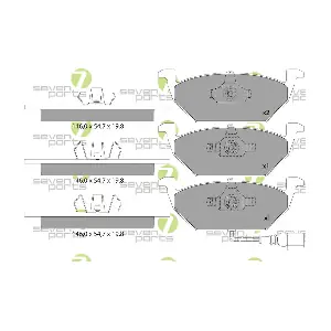 7 SEVEN PARTS SVP20293