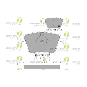 SVP22811 7 SEVEN PARTS