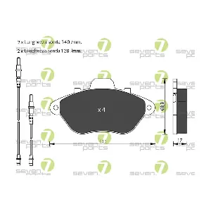 SVP16930 7 SEVEN PARTS