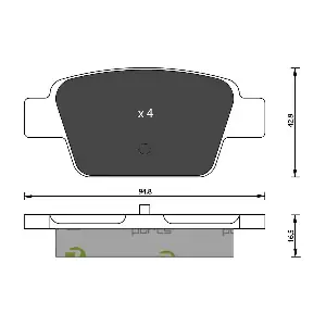7 SEVEN PARTS SVP21080