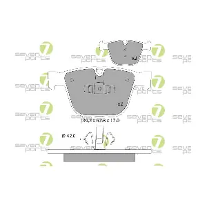SVP22941 7 SEVEN PARTS