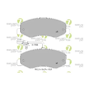 SVP26160 7 SEVEN PARTS