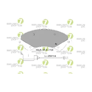7 SEVEN PARTS SVP23531