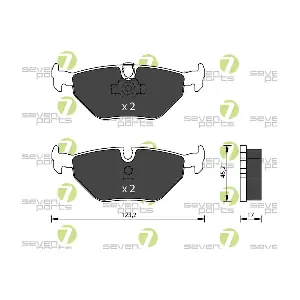 7 SEVEN PARTS SVP20023
