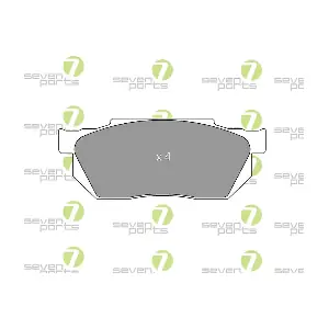 7 SEVEN PARTS SVP12450