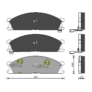 7 SEVEN PARTS SVP14270
