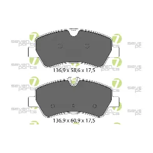 SVP28290 7 SEVEN PARTS