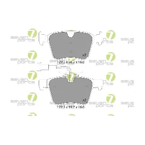 7 SEVEN PARTS SVP29041