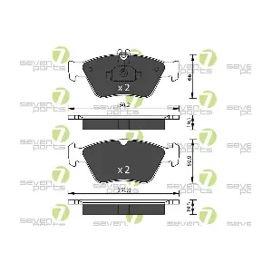SVP20490 7 SEVEN PARTS