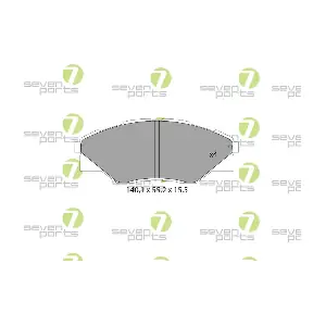 SVP27960 7 SEVEN PARTS