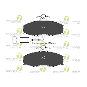 SVP12562 7 SEVEN PARTS