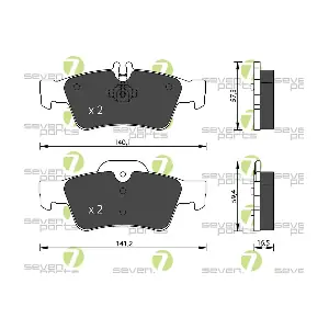 SVP22530 7 SEVEN PARTS