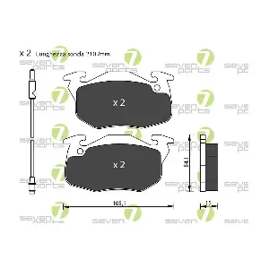 SVP29020 7 SEVEN PARTS