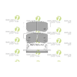 7 SEVEN PARTS SVP24330