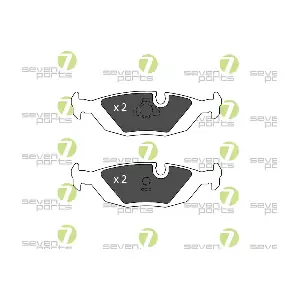 7 SEVEN PARTS SVP12480