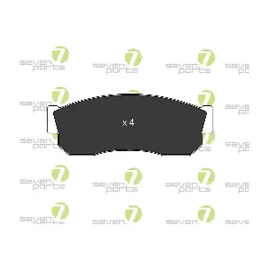 SVP12430 7 SEVEN PARTS